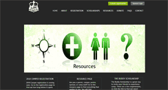 Desktop Screenshot of campnorthwest.org